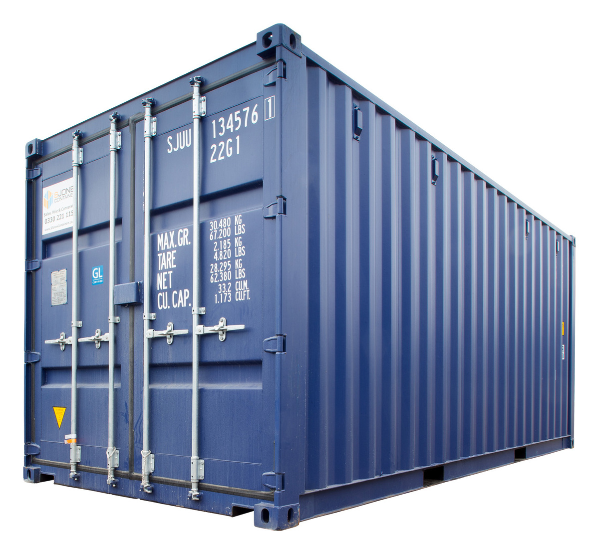 iso shipping container standards
